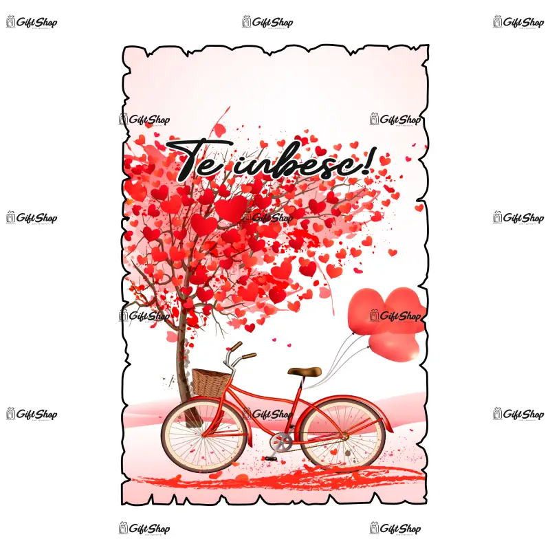 Te iubesc, magnet frigider mgs062